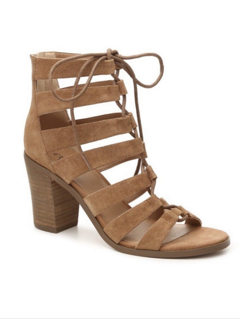 Heeled Gladiator Sandals